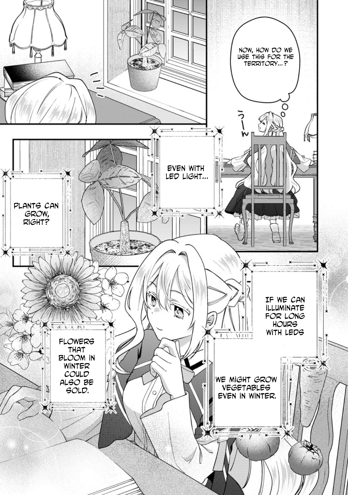 Exiled Duke’s Wife: Light Magic & Past Life Knowledge Chapter 4 Page 23